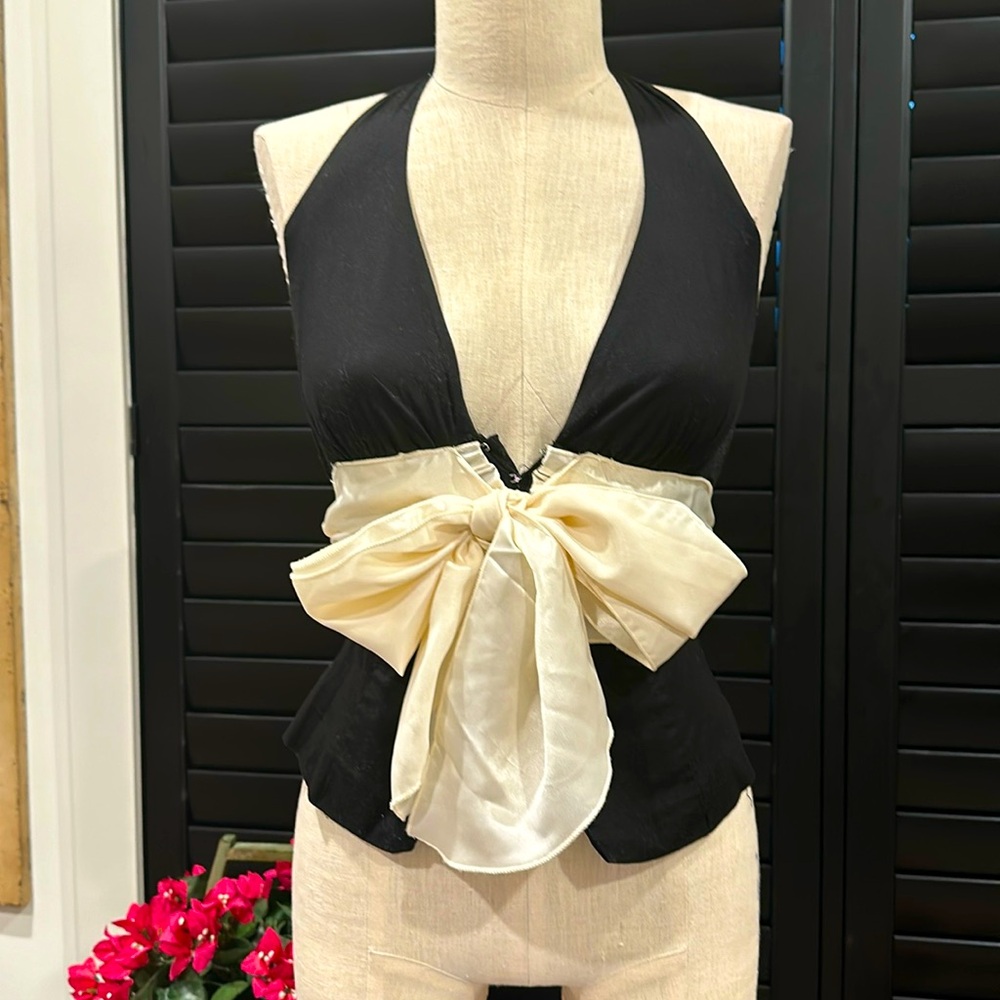 Fredericks of Hollywood halter